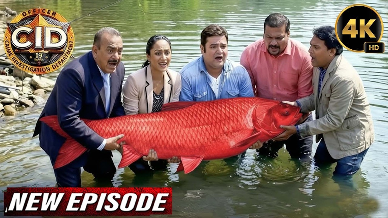 CID Team को मिली लाल रंग की विशाल मछली, देखते ही CID के उड़ गए होश | CID New Episodes 2026