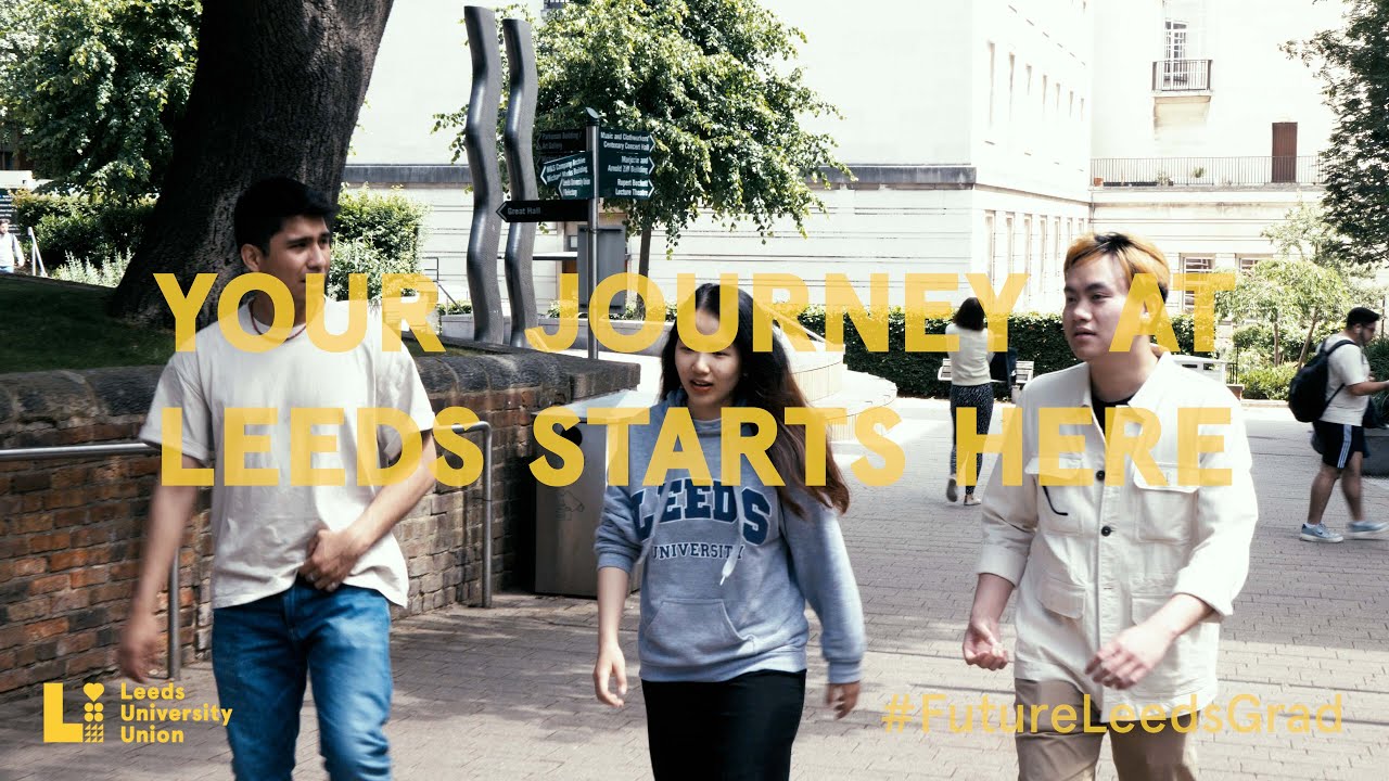 Leeds University Union - Your Journey at Leeds Starts Here