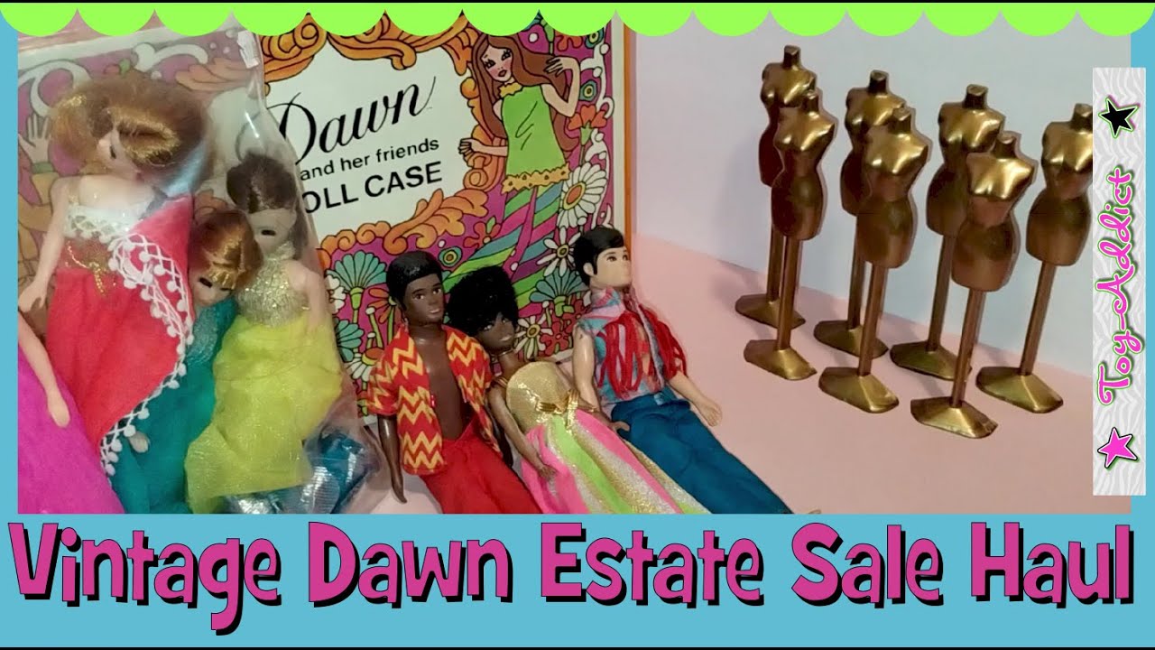 Vintage Topper Dawn Doll & Fashion Haul WOW!~ Toy-Addict  