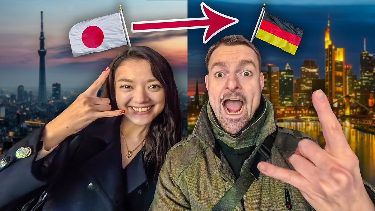 Von TOKYO 🇯🇵 nach FRANKFURT 🇩🇪 ! Real-Talk mit @hiroseyuria