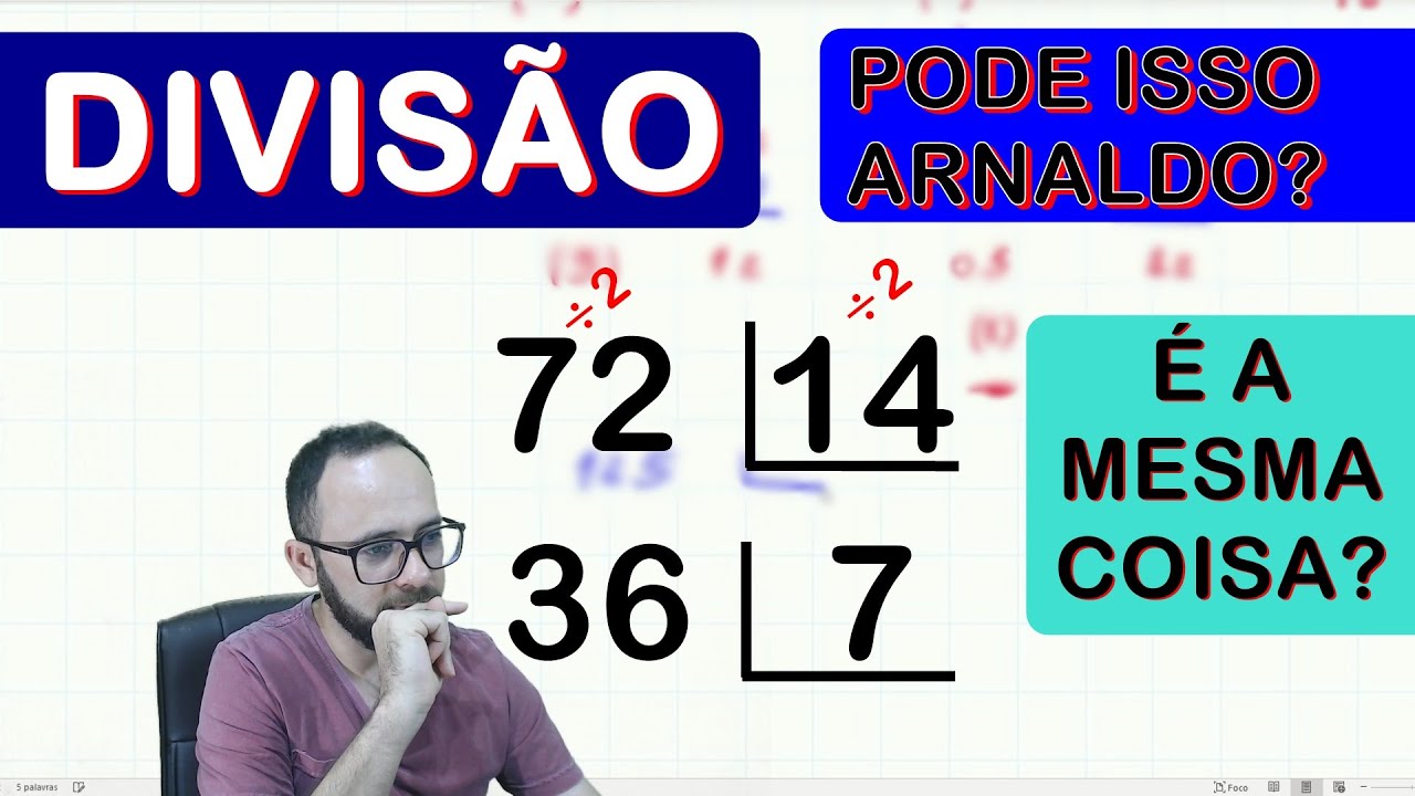 DIVISÃO   NEM SEMPRE PODE SIMPLIFICAR