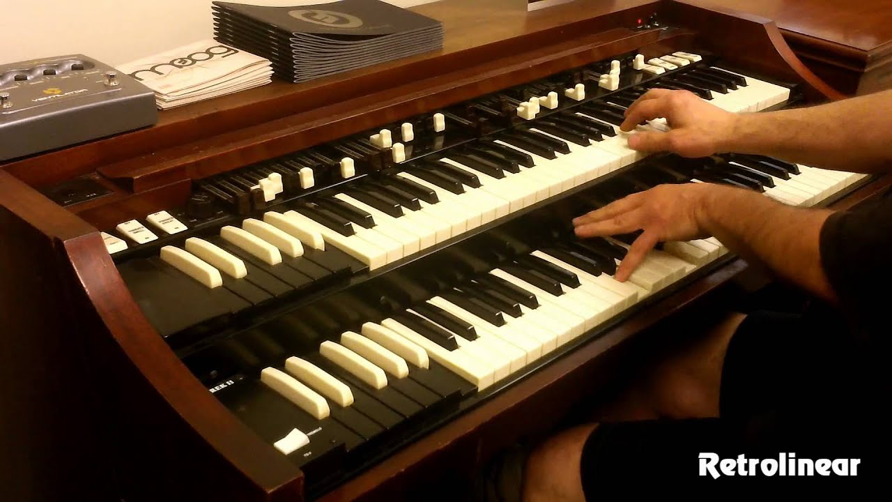 Joe Pantano Killing it on the Hammond A-100 Organ