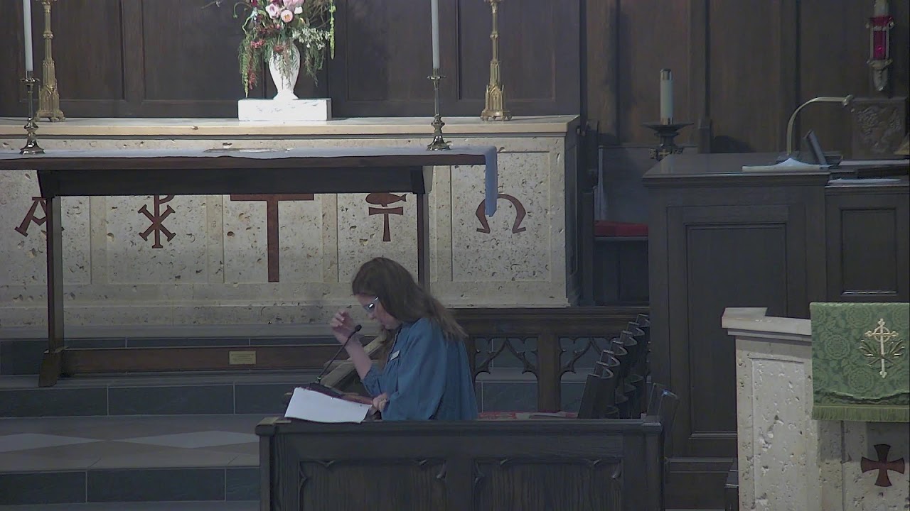Morning Prayer - 7:30 AM CT