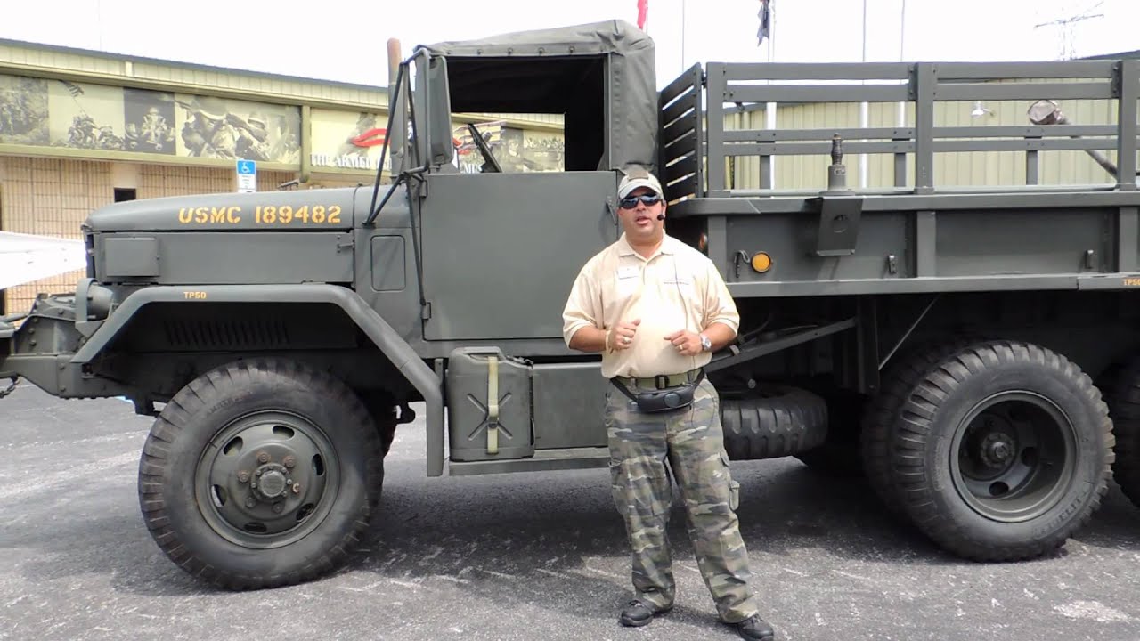 M35 Deuce and a Half
