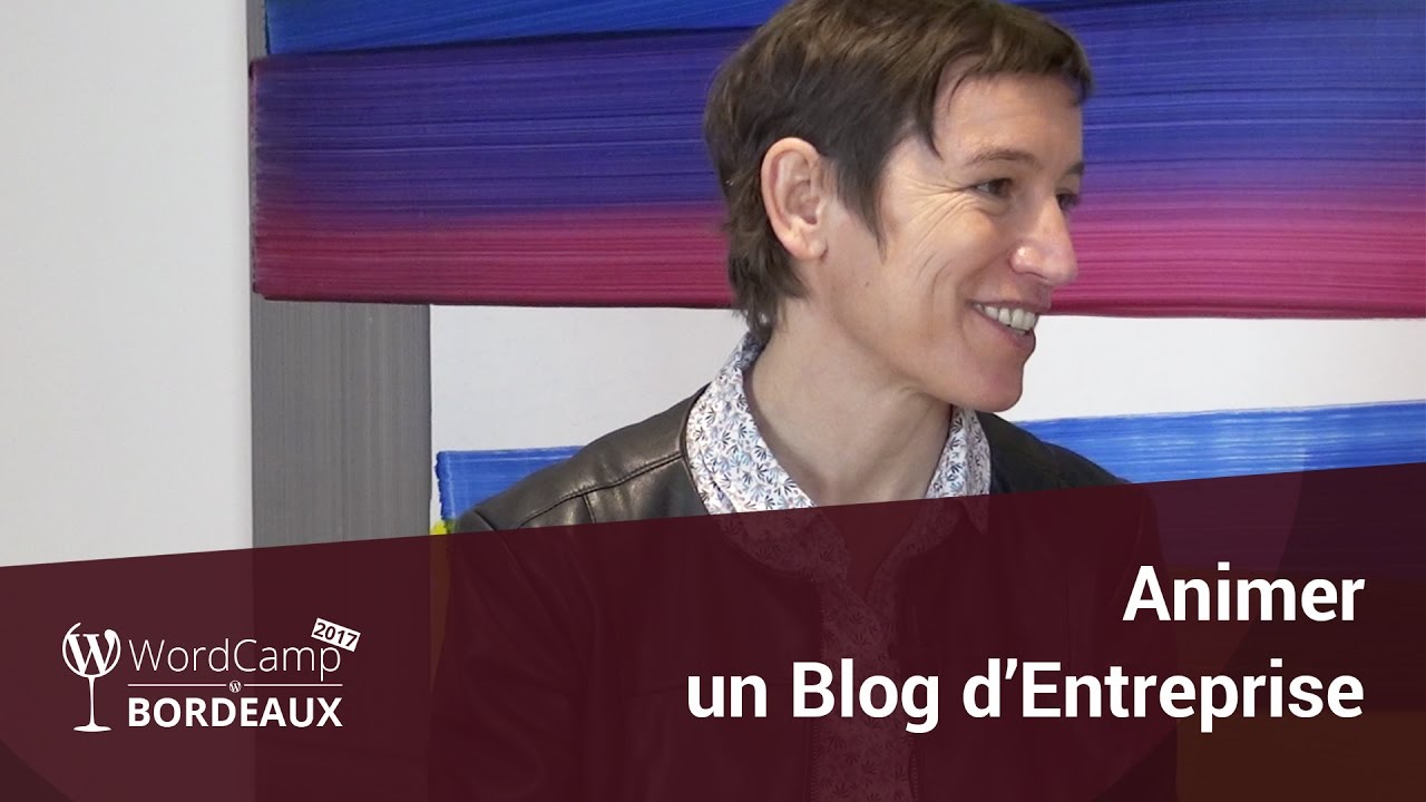 Comment animer un blog d'entreprise ? Gabrielle Denis