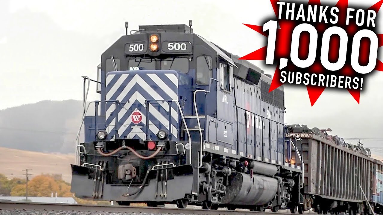 Railfanning Missoula, MT Part 2 - 10/13/17 // Trinity Rail Productions
