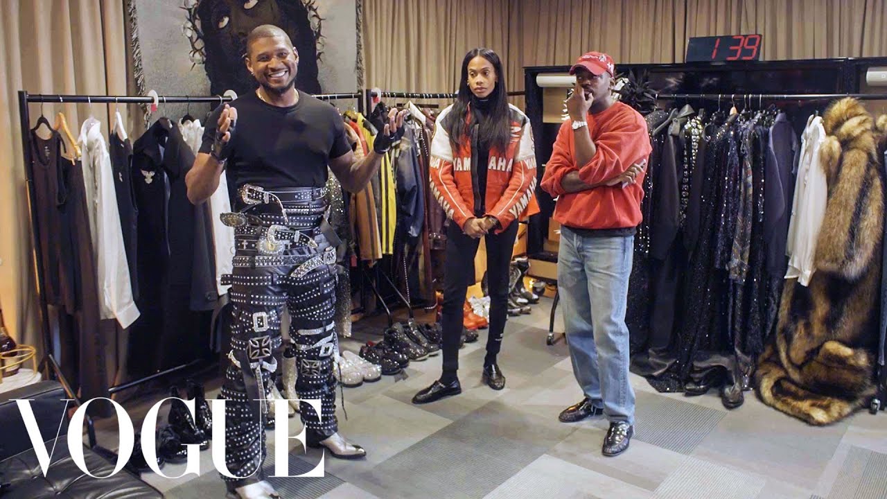 Inside Usher’s ‘Past Present Future’ Tour Looks | Vogue