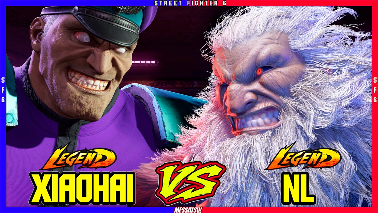 SF6 Xiaohai (M.Bison) VS NL (Akuma)💥Messatsu!💥スト6💥Street fighter 6