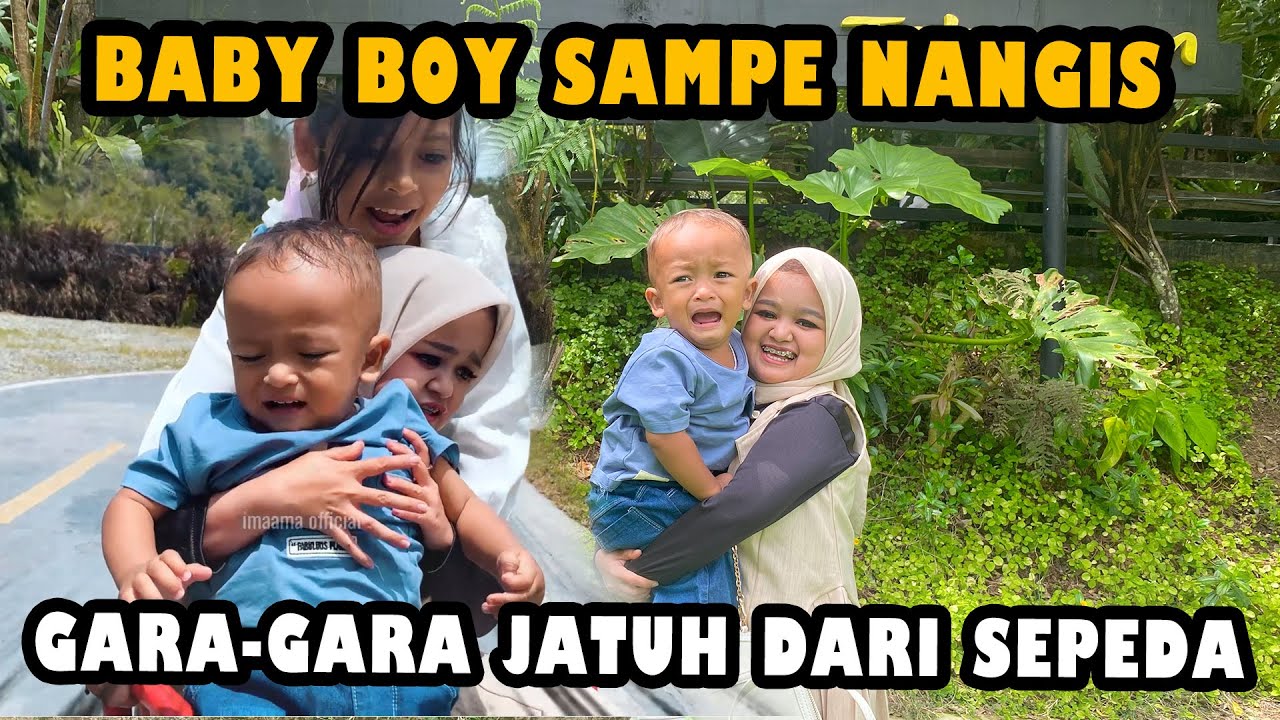 MAIN BARENG BABY BOY SAMPE JATUH GARA-GARA AUNTY 🤣