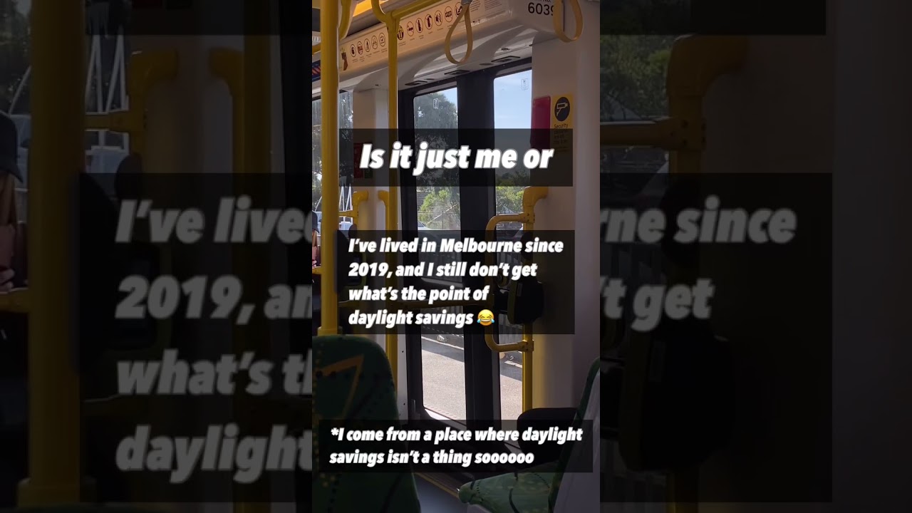 it&rsquo;s that time of the year #daylightsavings ugh #melbourne #vlog #dayinthelife #season #australia