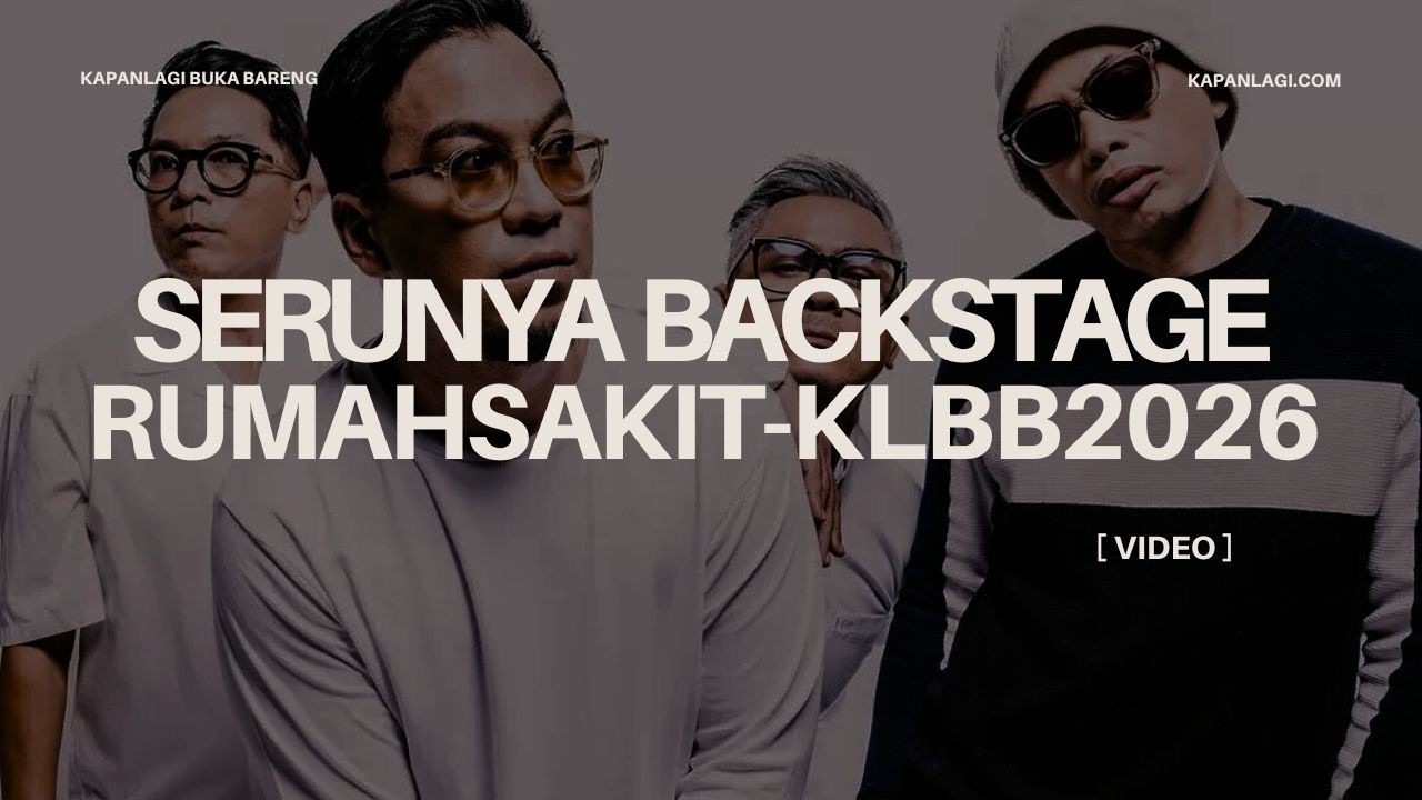 BACKSTAGE KLBB 2026 - RUMAHSAKIT