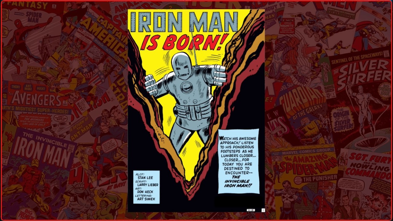 Iron Man 1 [Tales of Suspense #39] 1963
