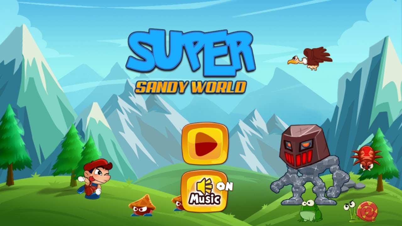 Super Sandy World
