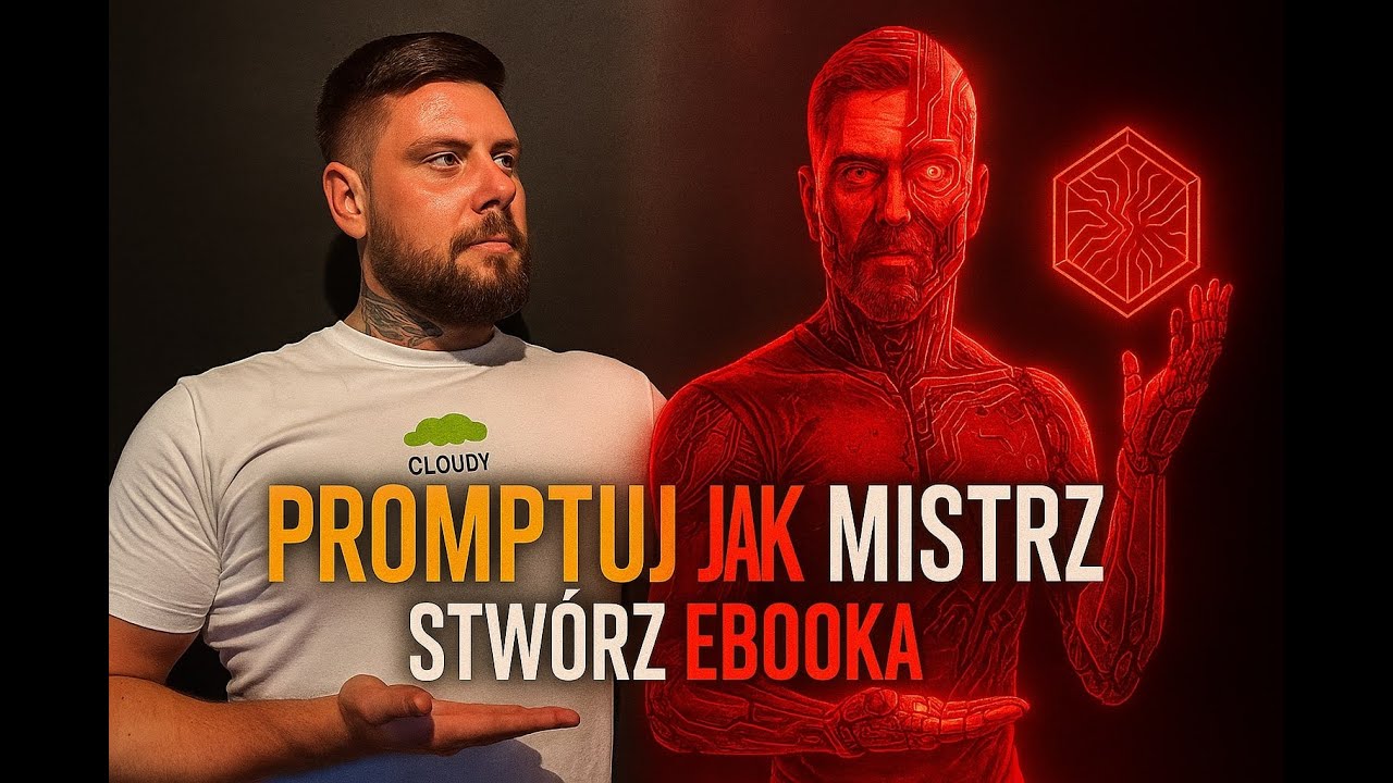 Jak MISTRZOWSKO Promptować AI i Stworzyć eBooka w 2025 | Sekrety, Które Zmienią Twój Biznes
