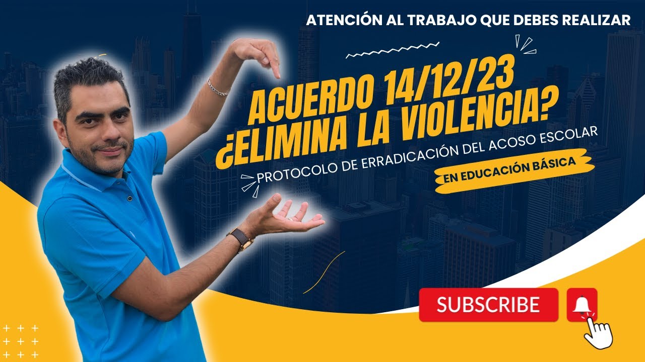 ✅Protocolo para erradicar el ACOSO ESCOLAR🚩en las escuelas de educación básica 2024🤪
