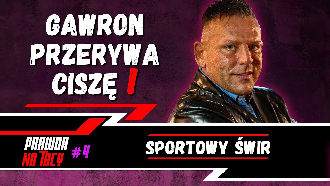 RAFAŁ GAWRON - Aktor „Pitbulla” przerywa ciszę - mocne słowa w wywiadzie