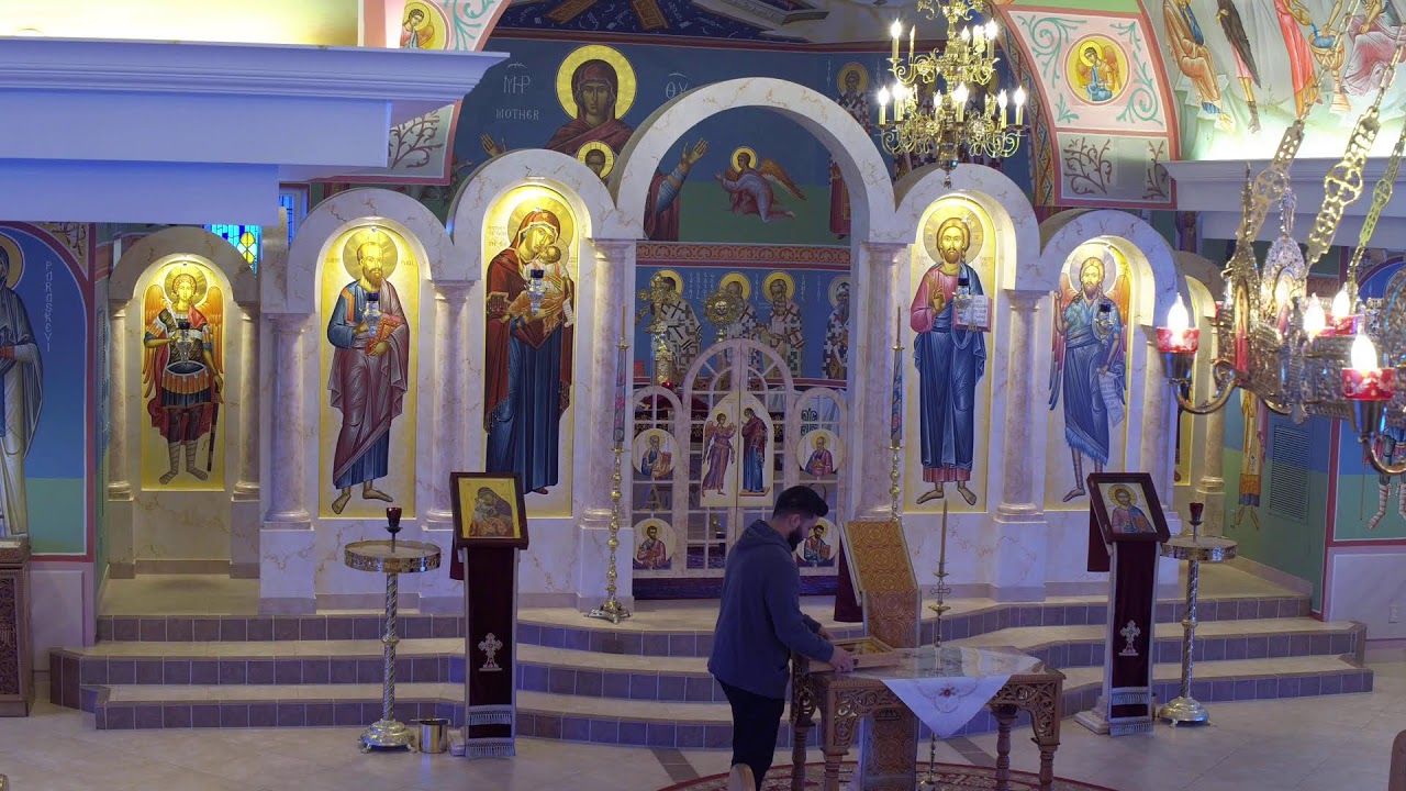 Orthros and Divine Liturgy