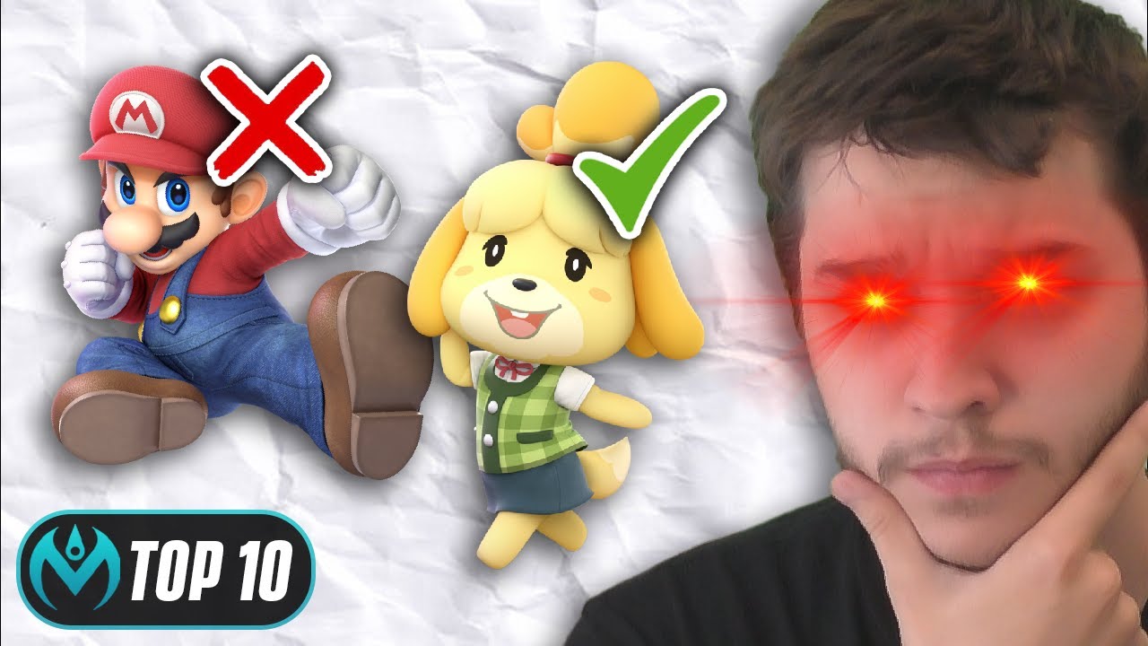 Top 10 Characters that Shouldn’t be in Smash 6