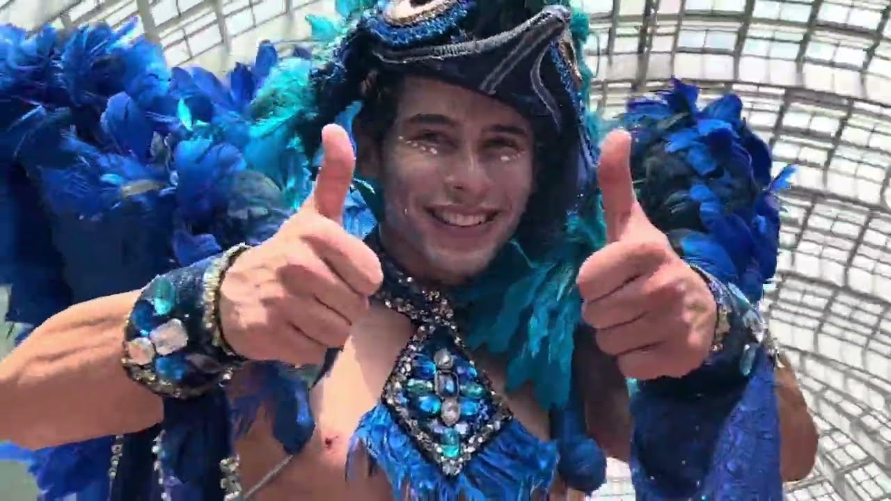 23.07.08 롯데월드 리우 삼바 카니발 퍼레이드 주간 Lotte World Rio Samba Carnival Parade