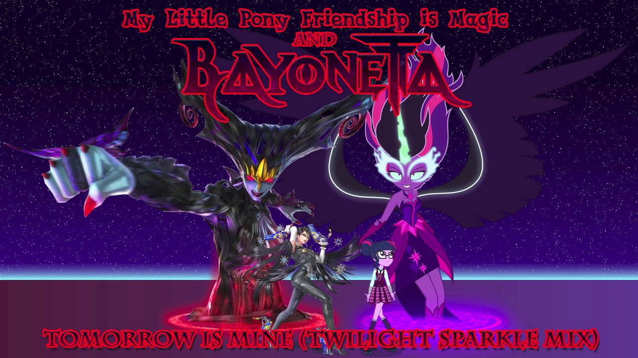 [MLP FiM x Bayonetta] Tomorrow is Mine (Twilight Sparkle Mix)