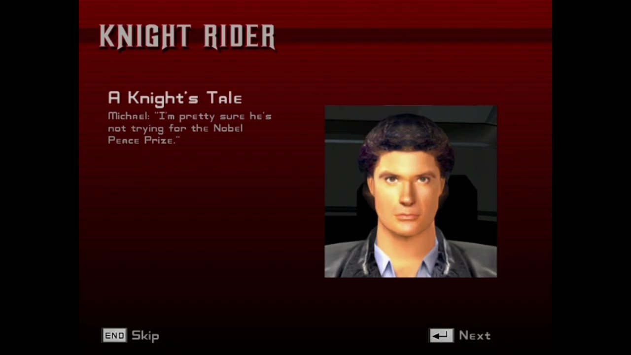 KNIGHT RIDER THE GAME EP3 A KNIGHT'S TAIL AND ORIGINAL SIN MISSIONS