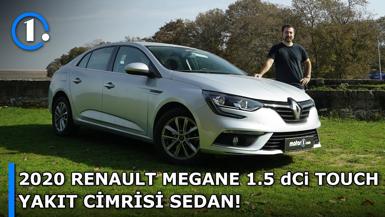 2020 Renault Megane 1.5 dCi Touch EDC | Yakıt Cimrisi Sedan!