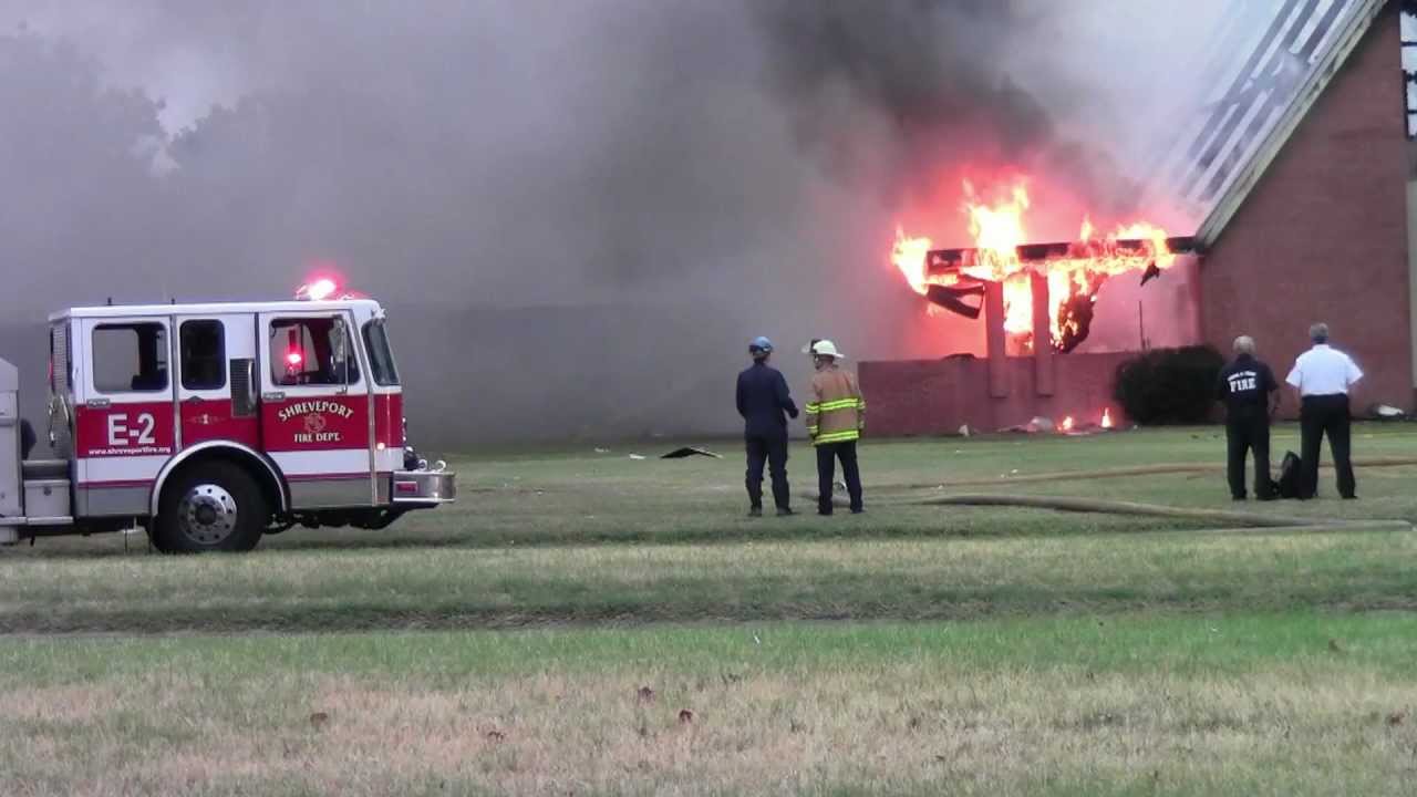 Patterson Funeral Home - Funeral Home Fire