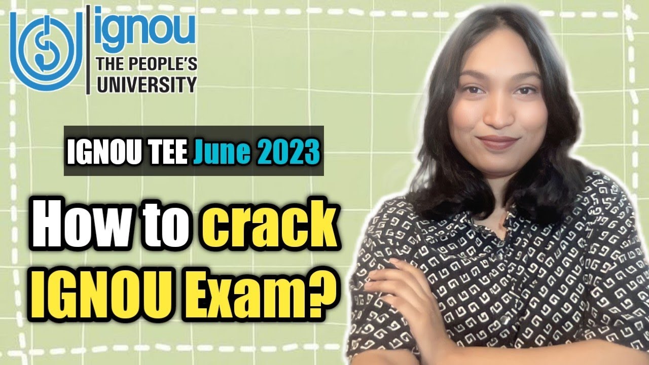 How to crack IGNOU exam? | How to prepare for IGNOU TEE June 2023? | @thebraingain