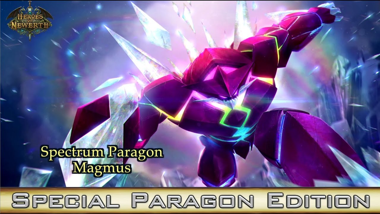 Heroes of Newerth Avatar Spotlight - Spectrum Paragon Magmus