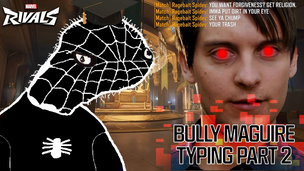 Ragebait Spider-Man цитирует Булли Магуайра после КАЖДОГО уничтожения! (ЧАСТЬ 2)