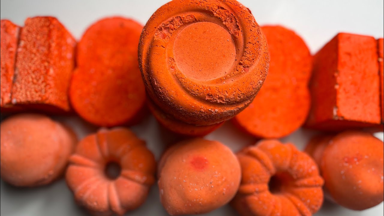 Mini Mass Powdery Peach 🍑 | Reformed Gymchalk | ASMR