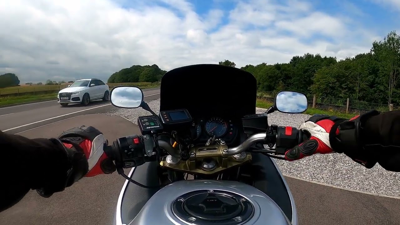 2006 Kawasaki ER-6F Walkaround & Test Ride