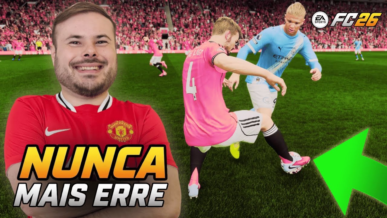 FC 26 | Como MARCAR MELHOR: O Segredo para ROUBAR A BOLA Fácil!