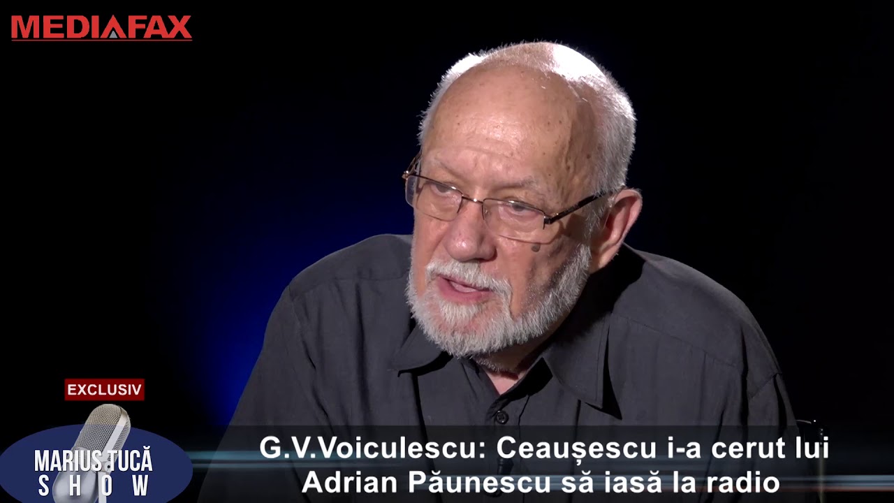 Marius Tuca Show (PART II) G.V.Voiculescu vorbește despre execuția Ceaușeștilor