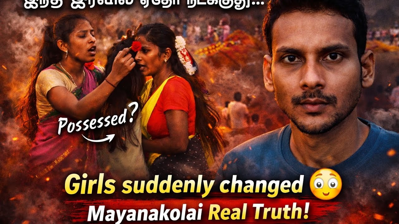 மயானக்கொள்ளை 😳 இது விளையாட்டு இல்ல… | Mayanakollai Festival Night #minivlog #dailyvlog