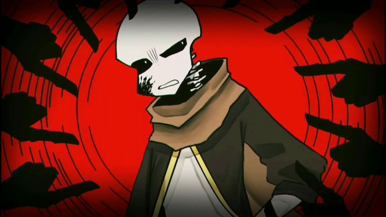 I GOT NO TIME | meme 〔ink!sans〕