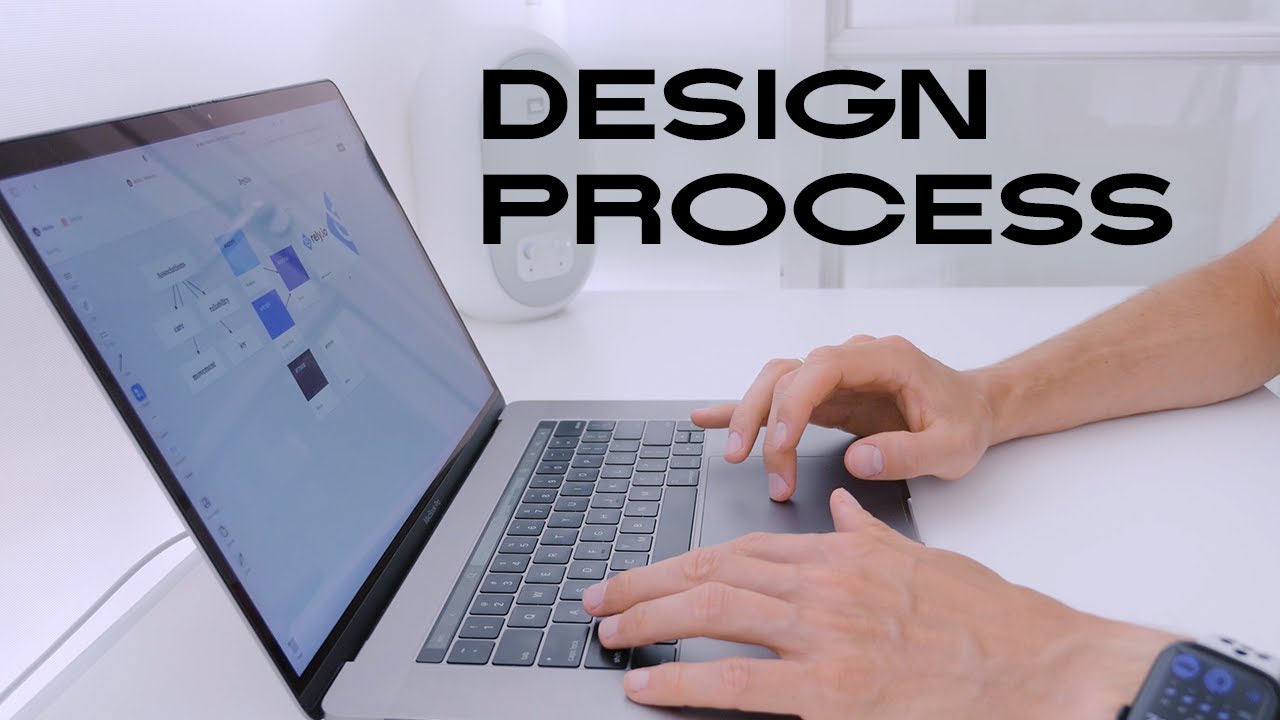 Logo Design Process and Icons Design Process in Illustrator from Start to Finish