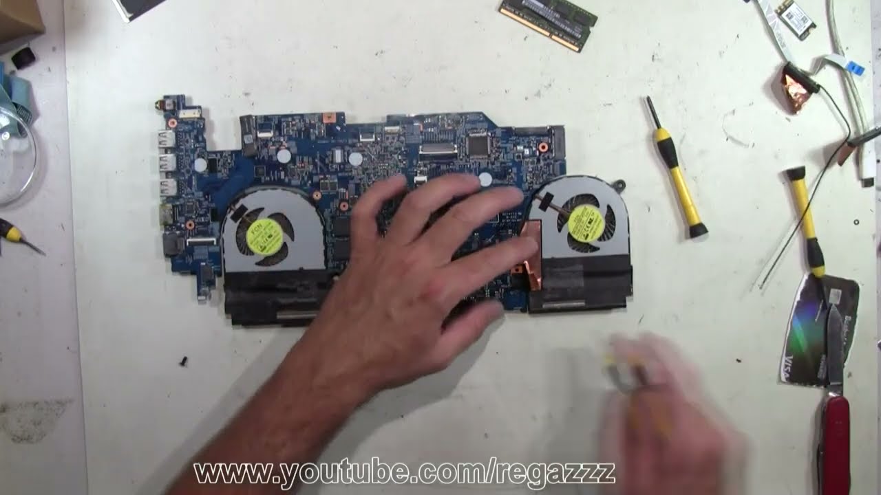 Acer Aspire VN7 591G MS2391 Take Apart Complete Disassembly Teardown