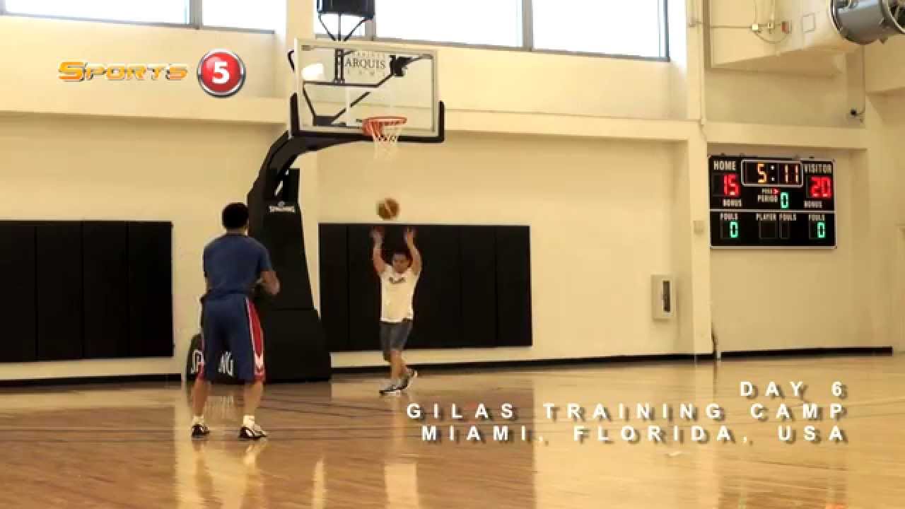 GILAS PILIPINAS MIAMI TRAINING CAMP DAY 6