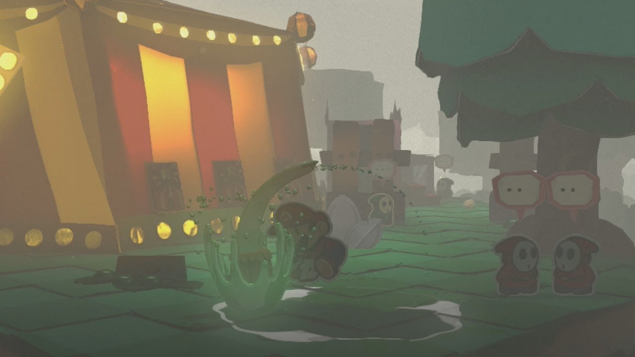 2019 The Emerald Circus (100% Colorization Guide) - Paper Mario: Color Splash Walkthrough #mario