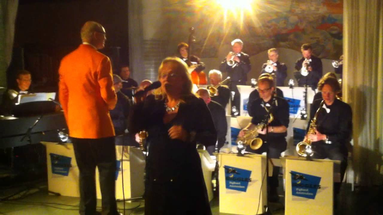 Frank Sinatra - Fly Me To The Moon[Cover] Carin Verhoeven [Bigband Biggles]