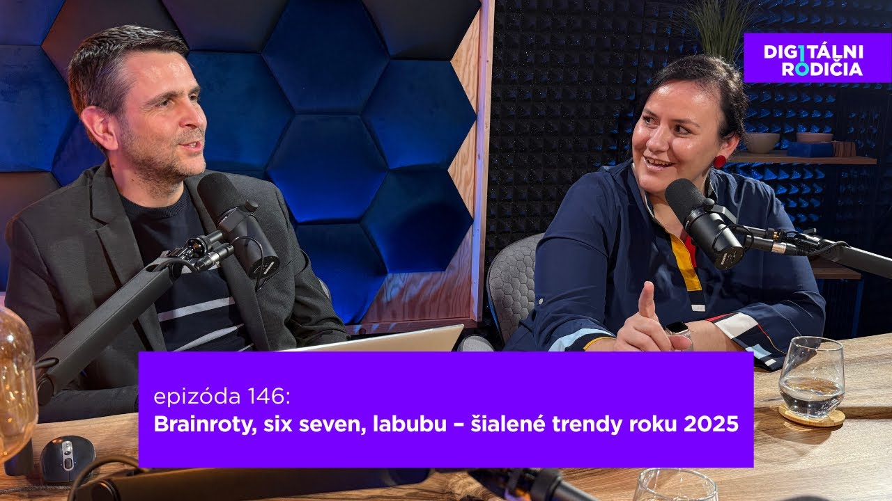 146. Brainroty, six seven, labubu – šialené trendy roku 2025 🤷‍♂️