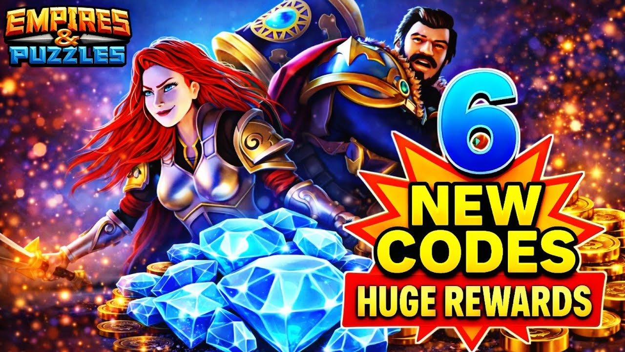 New EMPIRES & PUZZLES Codes 2026 - Free Rewards | Empires & Puzzles Redeem Code | Gameplay Tips