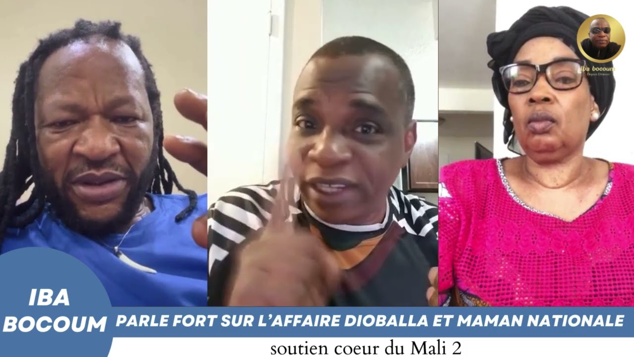 IBA BOCOUM PARLE FORT SUR L’AFFAIRE DIOBALLA ET MAMAN NATIONALE 