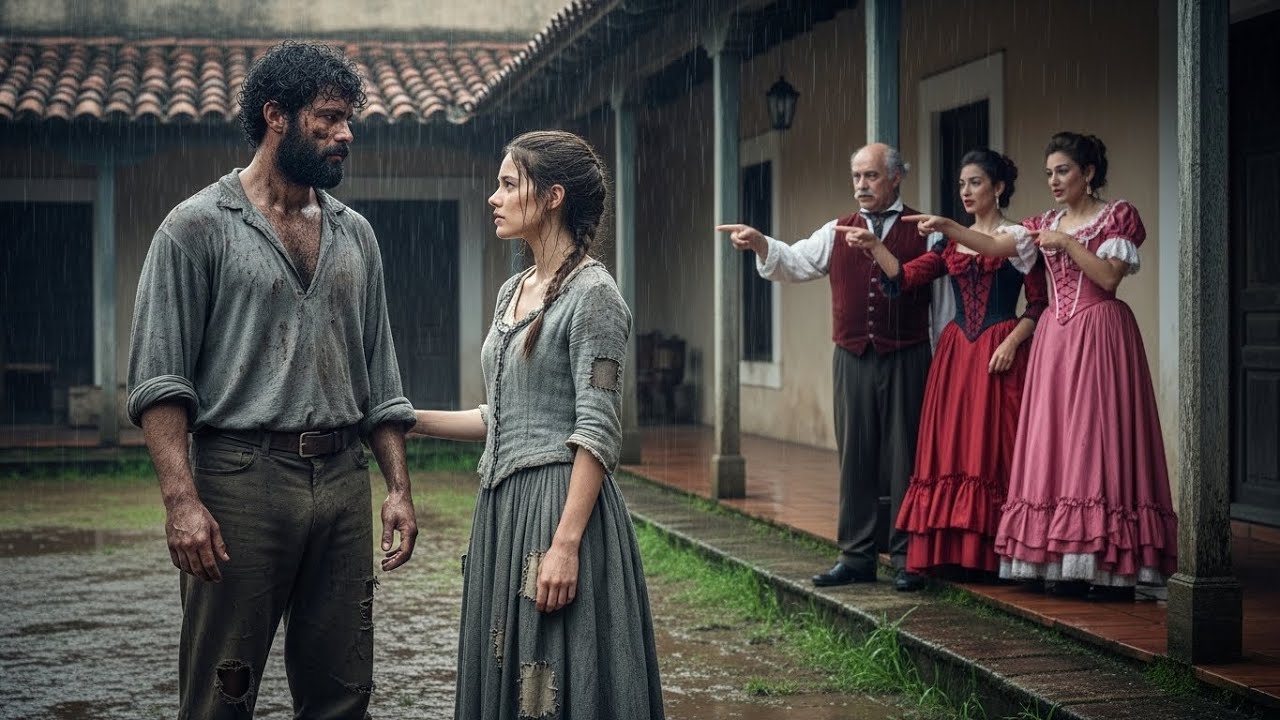 Heredero viudo fingió pobreza buscando esposa, y solo la más sencilla mostró un amor genuino.