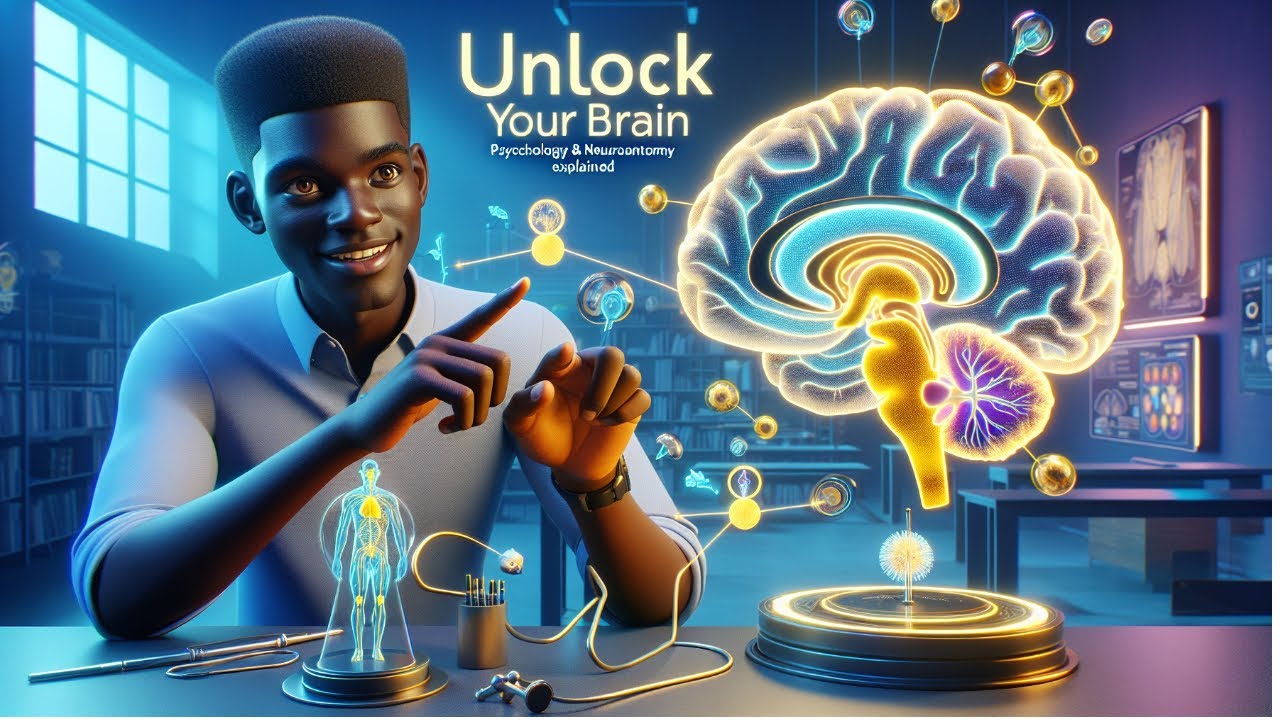 The Secrets of Your Brain: Psychology and Neuroanatomy Explained