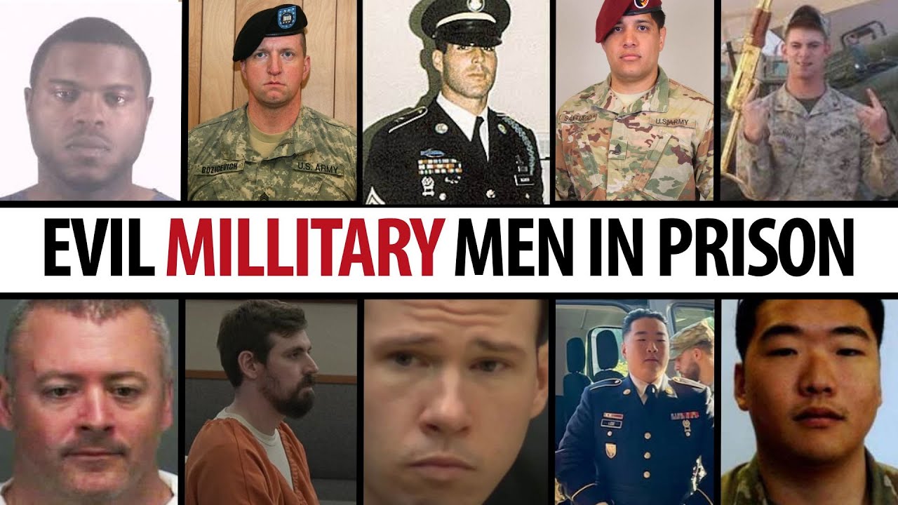 10 Military Men Who Became Killers | From Service to Life Sentences | Full List & Crimes