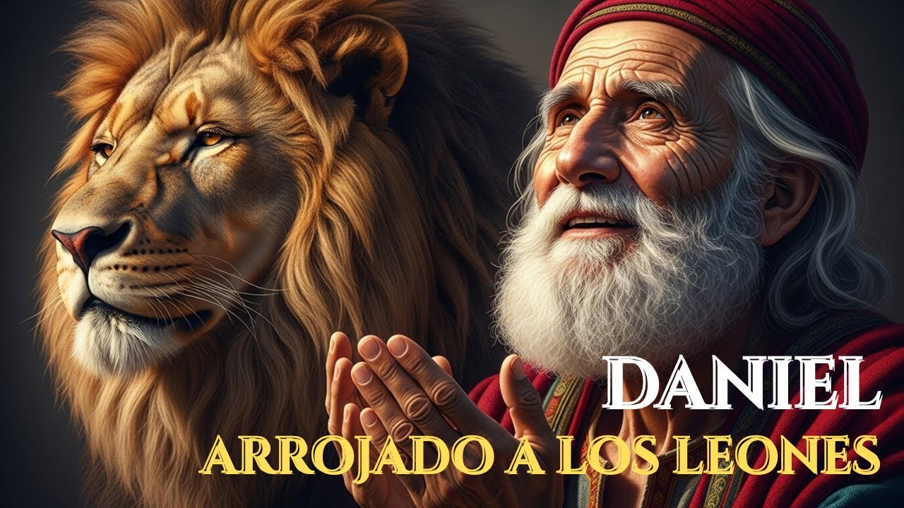 DANIEL: Del Palacio Real al Foso de Leones por Una Oración—El Impactante Milagro Bíblico