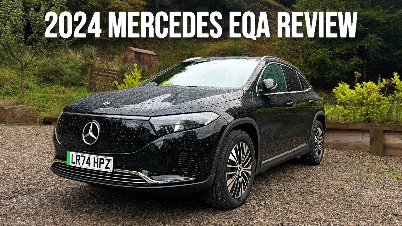 2024 Mercedes EQA Review | Are Electric Cars Any Good?