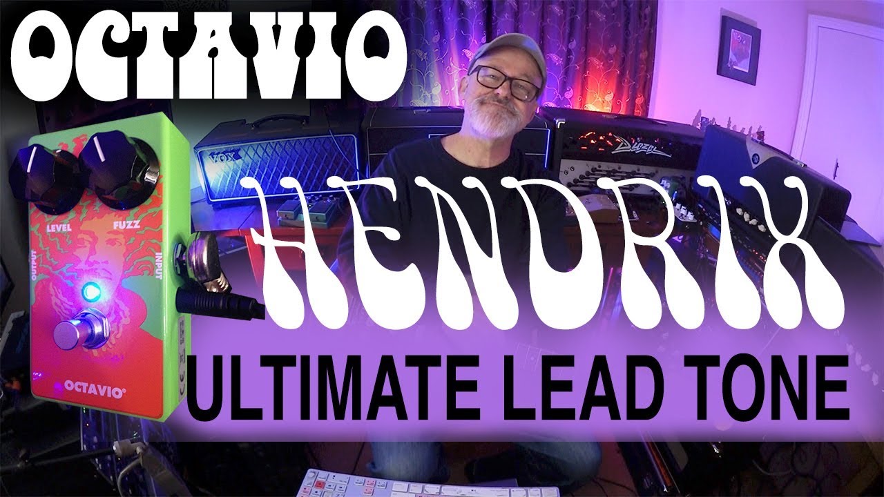 Педаль Octavio | Джими Хендрикс | Ultimate Lead Tone I Тим Пирс | Урок игры на гитаре | Научитесь...